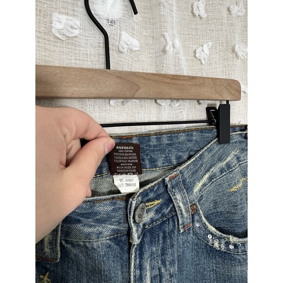 True Religion Patchwork Boot Cut Jeans Size 29 Women’s - Picture 6 of 9